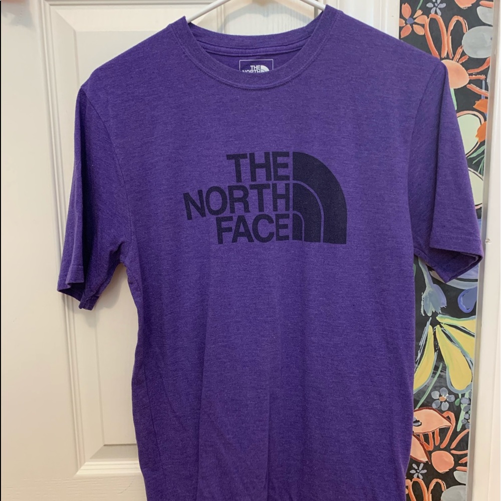 The North Face purple T-shirt